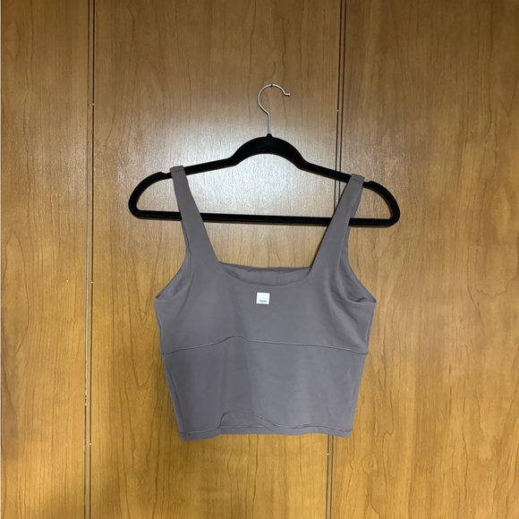 Vuori Women's Tank Top in Taupe - Picture 3 of 4